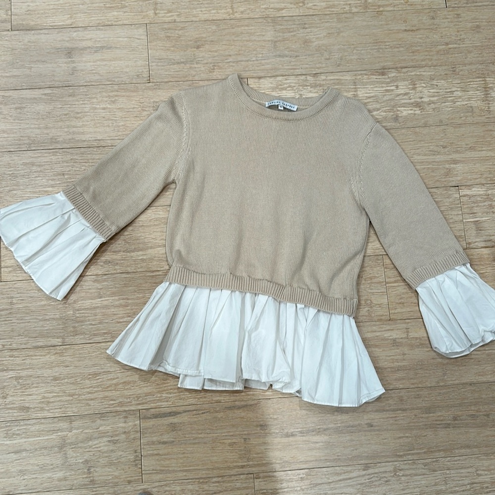 English factory sweater